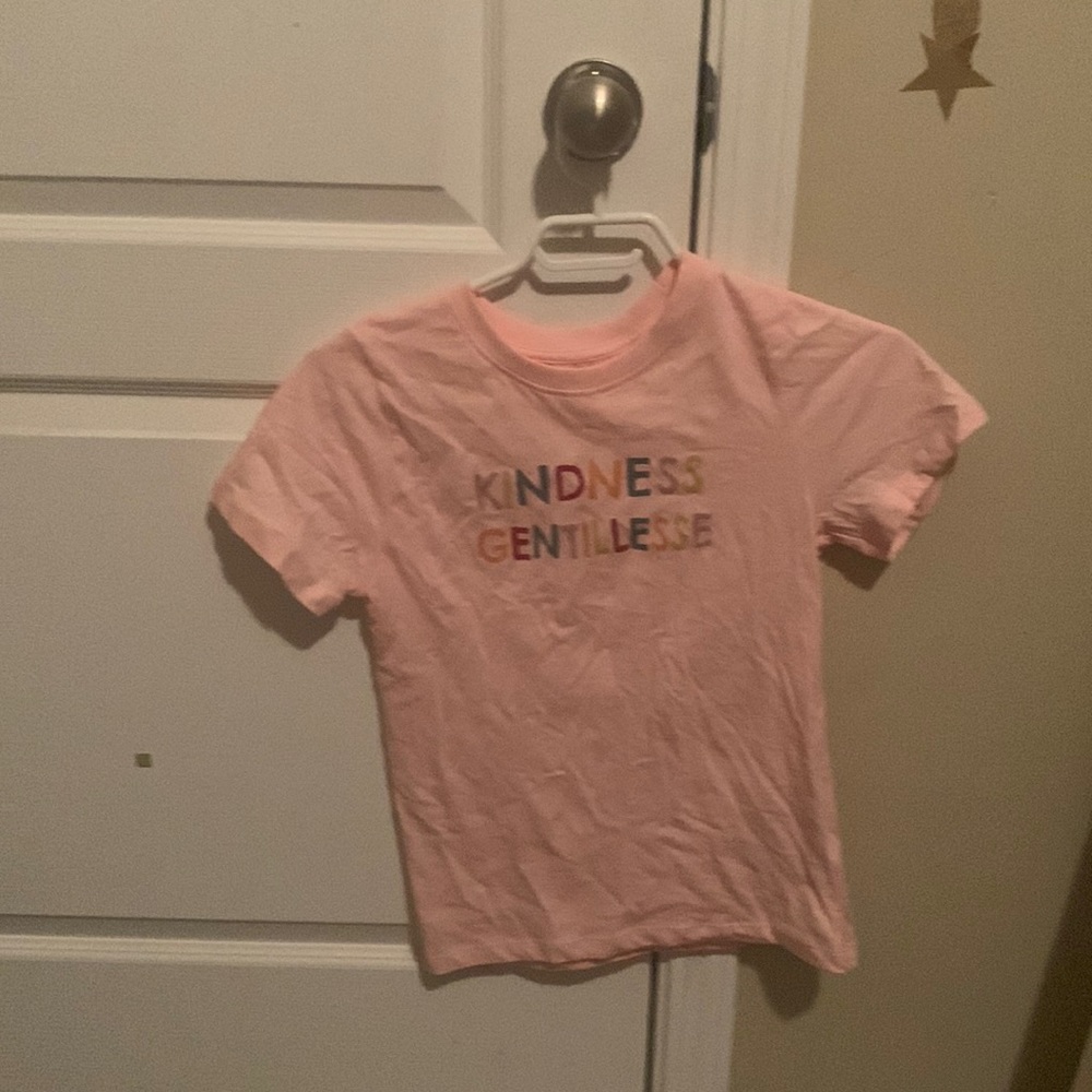 TOYSRUS pink shirt day kindness tee